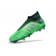 adidas Predator 19+ FG News Soccer Cleat Green Silver
