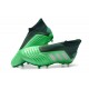 adidas Predator 19+ FG News Soccer Cleat Green Silver