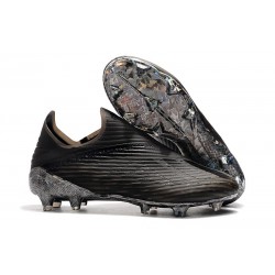 adidas X 19+ FG News Soccer Boots Core Black