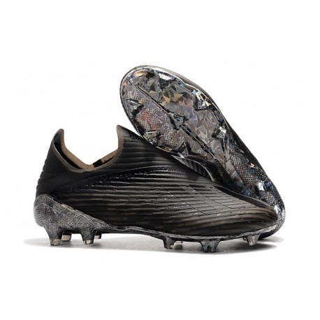 adidas X 19+ FG News Soccer Boots Core Black