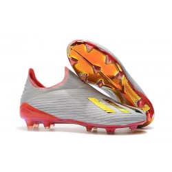 adidas X 19+ FG News Soccer Boots Redirect Pack Silver Red