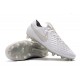Soccer Cleats Nike Tiempo Legend VIII FG - White Silver Grey