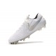 Soccer Cleats Nike Tiempo Legend VIII FG - White Silver Grey