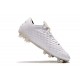 Soccer Cleats Nike Tiempo Legend VIII FG - White Silver Grey