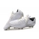 Soccer Cleats Nike Tiempo Legend VIII FG - White Silver Grey