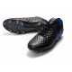 Soccer Cleats Nike Tiempo Legend VIII FG - Black Blue