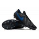 Soccer Cleats Nike Tiempo Legend VIII FG - Black Blue