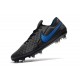 Soccer Cleats Nike Tiempo Legend VIII FG - Black Blue
