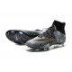 Nike Mercurial Superfly Iv FG Black Month History Soccer Cleats BHM Black