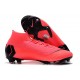 Nike Mercurial Superfly Iv Ronaldo CR7 FG Soccer Shoes in Pink