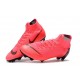 Nike Mercurial Superfly Iv Ronaldo CR7 FG Soccer Shoes in Pink