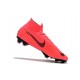 Nike Mercurial Superfly Iv Ronaldo CR7 FG Soccer Shoes in Pink
