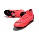Nike Mercurial Superfly Iv Ronaldo CR7 FG Soccer Shoes in Pink
