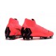 Nike Mercurial Superfly Iv Ronaldo CR7 FG Soccer Shoes in Pink