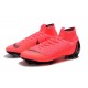 Nike Mercurial Superfly Iv Ronaldo CR7 FG Soccer Shoes in Pink
