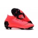Nike Mercurial Superfly Iv Ronaldo CR7 FG Soccer Shoes in Pink