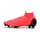 Nike Mercurial Superfly Iv Ronaldo CR7 FG Soccer Shoes in Pink