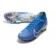 New Nike Mercurial Superfly 7 Elite FG Cleats - Blue Hero White Obsidian
