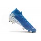 New Nike Mercurial Superfly 7 Elite FG Cleats - Blue Hero White Obsidian