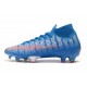 New Nike Mercurial Superfly 7 Elite FG Cleats - Blue Red