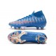New Nike Mercurial Superfly 7 Elite FG Cleats - Blue Red
