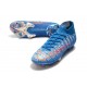 New Nike Mercurial Superfly 7 Elite FG Cleats - Blue Red