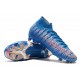 New Nike Mercurial Superfly 7 Elite FG Cleats - Blue Red