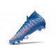 New Nike Mercurial Superfly 7 Elite FG Cleats - Blue Red