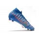 New Nike Mercurial Superfly 7 Elite FG Cleats - Blue Red