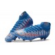 New Nike Mercurial Superfly 7 Elite FG Cleats - Blue Red