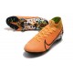 New Nike Mercurial Superfly 7 Elite FG Cleats - Orange Black White