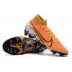 New Nike Mercurial Superfly 7 Elite FG Cleats - Orange Black White