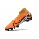 New Nike Mercurial Superfly 7 Elite FG Cleats - Orange Black White