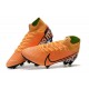 New Nike Mercurial Superfly 7 Elite FG Cleats - Orange Black White