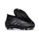 adidas New Predator 19.1 FG Mens Soccer Boots - All Black