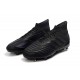 adidas New Predator 19.1 FG Mens Soccer Boots - All Black