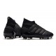 adidas New Predator 19.1 FG Mens Soccer Boots - All Black