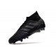 adidas New Predator 19.1 FG Mens Soccer Boots - All Black