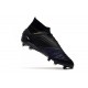 adidas New Predator 19.1 FG Mens Soccer Boots - All Black