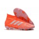 adidas New Predator 19.1 FG Mens Soccer Boots - Orange White