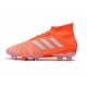 adidas New Predator 19.1 FG Mens Soccer Boots - Orange White