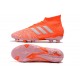 adidas New Predator 19.1 FG Mens Soccer Boots - Orange White