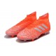 adidas New Predator 19.1 FG Mens Soccer Boots - Orange White