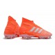 adidas New Predator 19.1 FG Mens Soccer Boots - Orange White