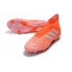 adidas New Predator 19.1 FG Mens Soccer Boots - Orange White