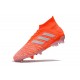 adidas New Predator 19.1 FG Mens Soccer Boots - Orange White