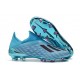 adidas X 19+ FG News Soccer Boots Bright Cyan Black