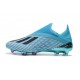 adidas X 19+ FG News Soccer Boots Bright Cyan Black