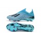 adidas X 19+ FG News Soccer Boots Bright Cyan Black