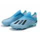 adidas X 19+ FG News Soccer Boots Bright Cyan Black